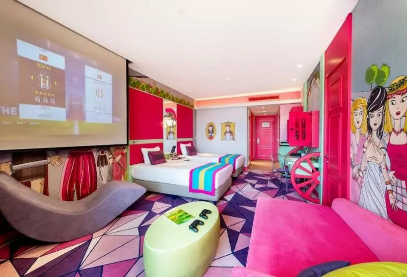 スタンダードコネクティングルーム, The Land of Legends Kingdom Hotel