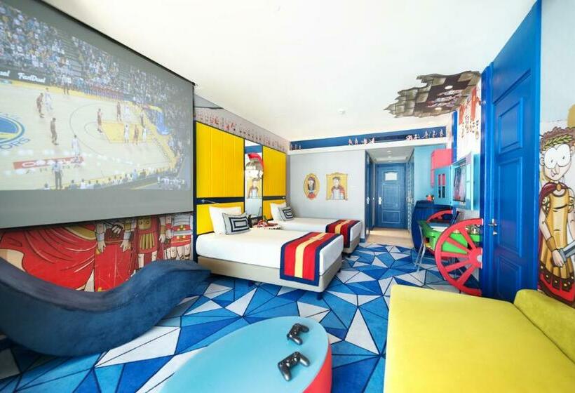 غرفة قياسية متصلة, The Land of Legends Kingdom Hotel