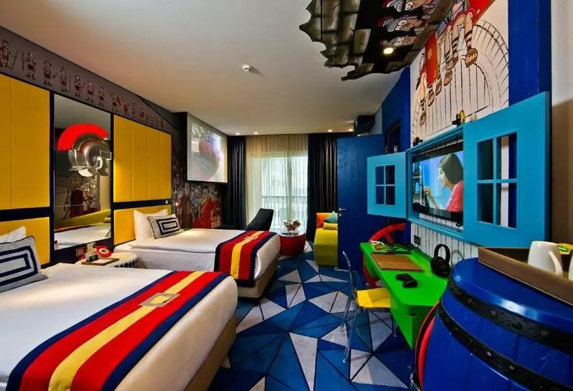 スタンダードコネクティングルーム, The Land of Legends Kingdom Hotel