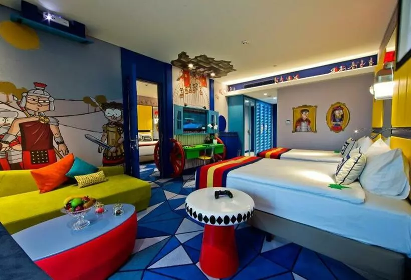 スタンダードコネクティングルーム, The Land of Legends Kingdom Hotel