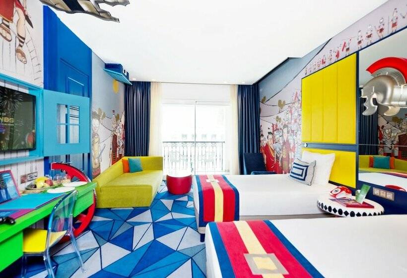 غرفة قياسية متصلة, The Land of Legends Kingdom Hotel