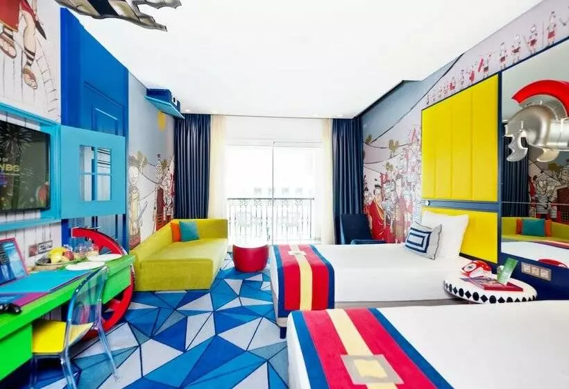 スタンダードコネクティングルーム, The Land of Legends Kingdom Hotel