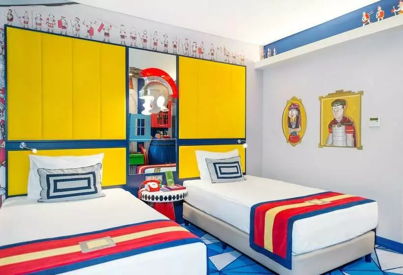 スタンダードコネクティングルーム, The Land of Legends Kingdom Hotel