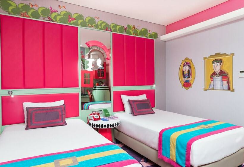 غرفة قياسية متصلة, The Land of Legends Kingdom Hotel