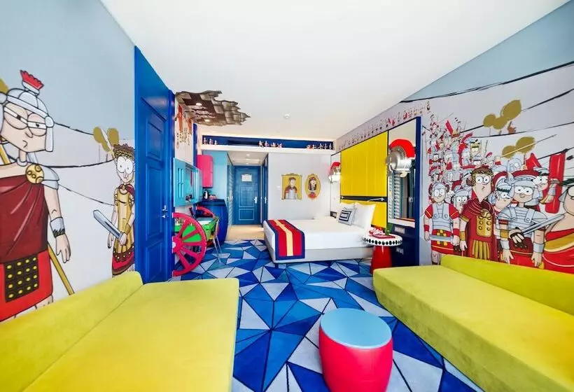 スタンダードコネクティングルーム, The Land of Legends Kingdom Hotel