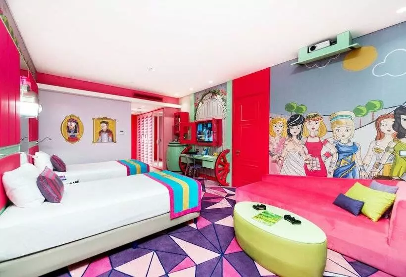 スタンダードコネクティングルーム, The Land of Legends Kingdom Hotel