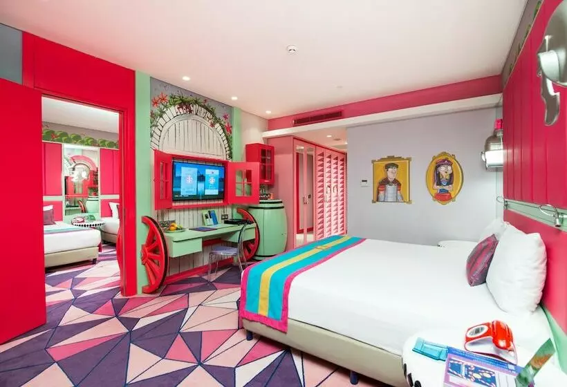 スタンダードコネクティングルーム, The Land of Legends Kingdom Hotel