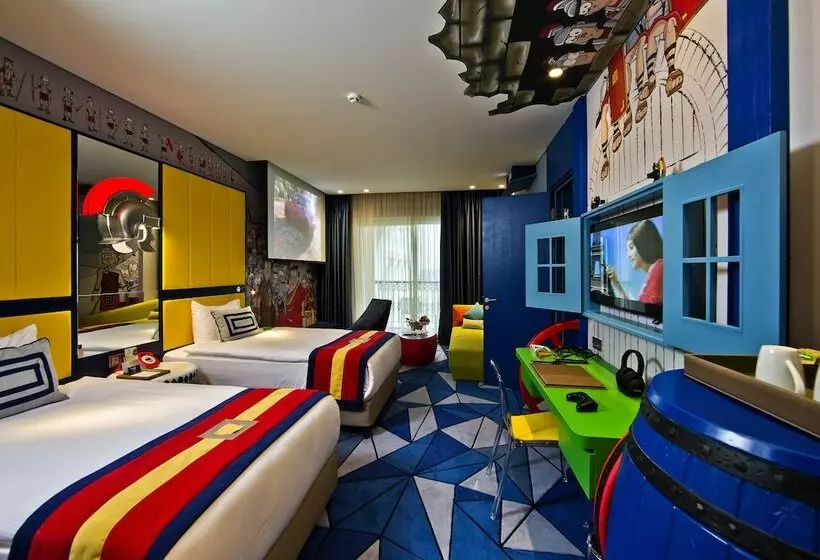 スタンダードコネクティングルーム, The Land of Legends Kingdom Hotel