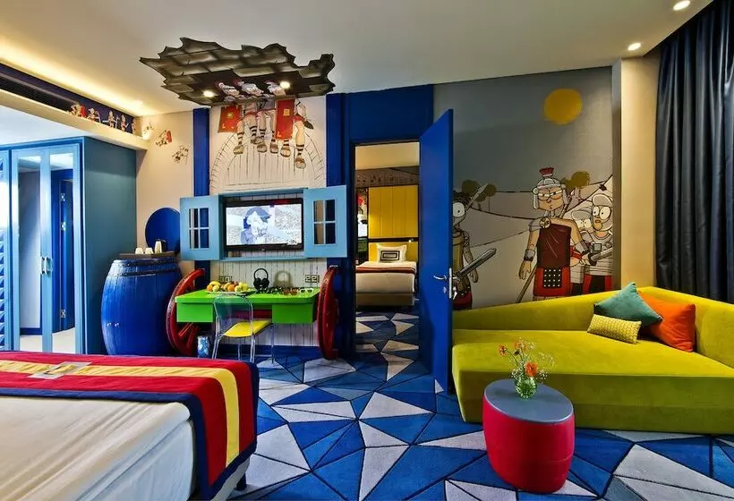 スタンダードコネクティングルーム, The Land of Legends Kingdom Hotel