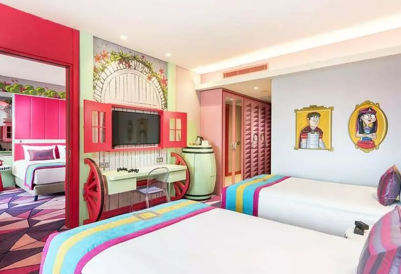 スタンダードコネクティングルーム, The Land of Legends Kingdom Hotel