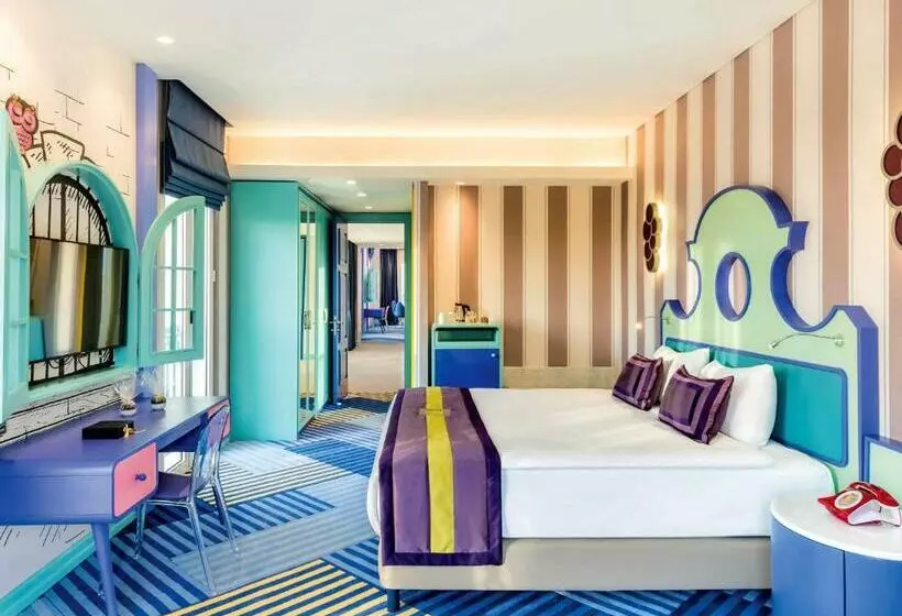 テラス付スイート, The Land of Legends Kingdom Hotel