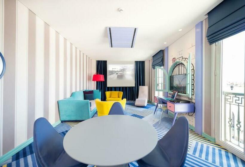 Люкс с Террасой, The Land of Legends Kingdom Hotel  All in Concept