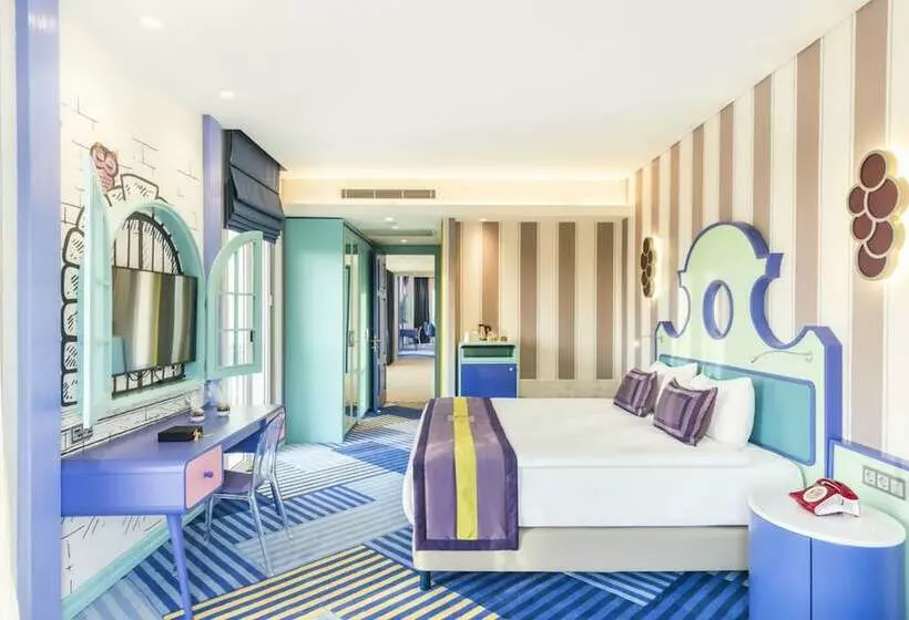 テラス付スイート, The Land of Legends Kingdom Hotel