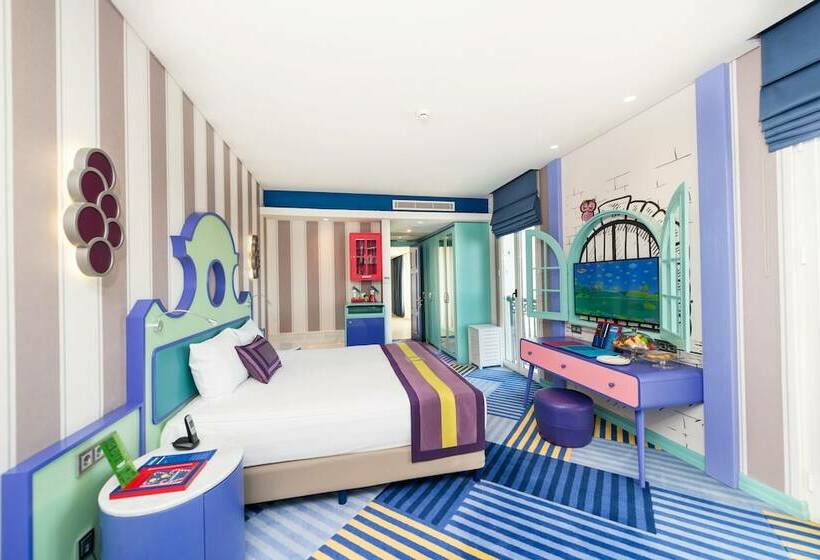 جناح مزود بتراس, The Land of Legends Kingdom Hotel