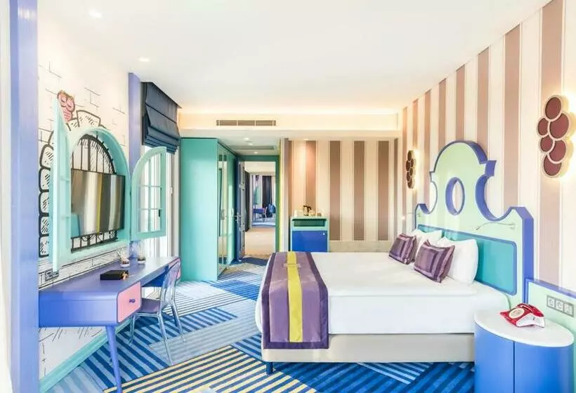 スイート, The Land of Legends Kingdom Hotel