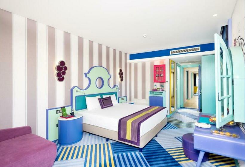 Люкс, The Land of Legends Kingdom Hotel  All in Concept