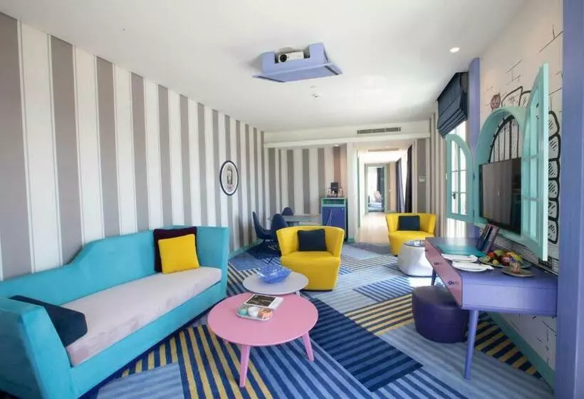 スイート, The Land of Legends Kingdom Hotel