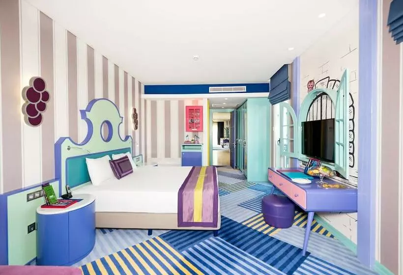 スイート, The Land of Legends Kingdom Hotel