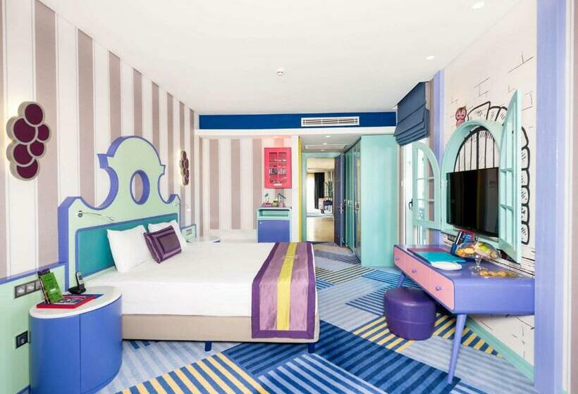 جناح جونيور, The Land of Legends Kingdom Hotel