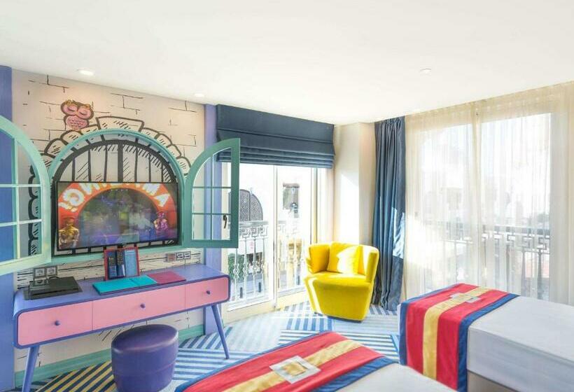 جناح جونيور, The Land of Legends Kingdom Hotel