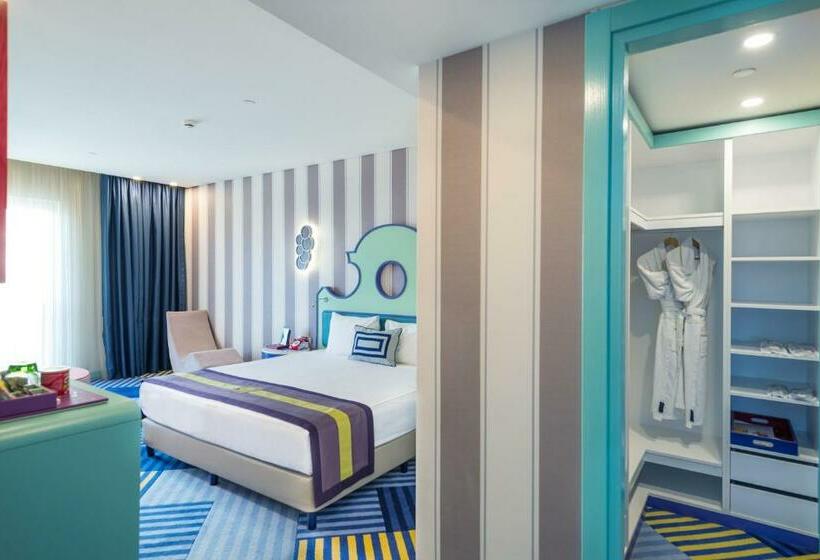 Полулюкс, The Land of Legends Kingdom Hotel  All in Concept