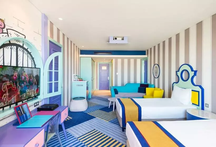 ジュニアスイート, The Land of Legends Kingdom Hotel