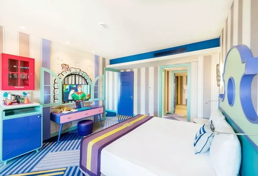 ジュニアスイート, The Land of Legends Kingdom Hotel