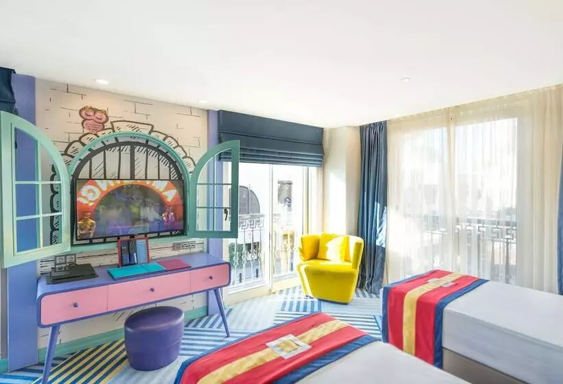 ジュニアスイート, The Land of Legends Kingdom Hotel