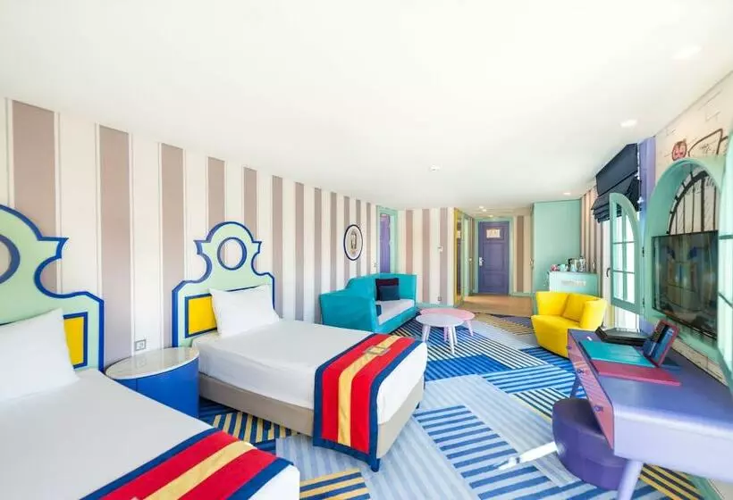 ジュニアスイート, The Land of Legends Kingdom Hotel
