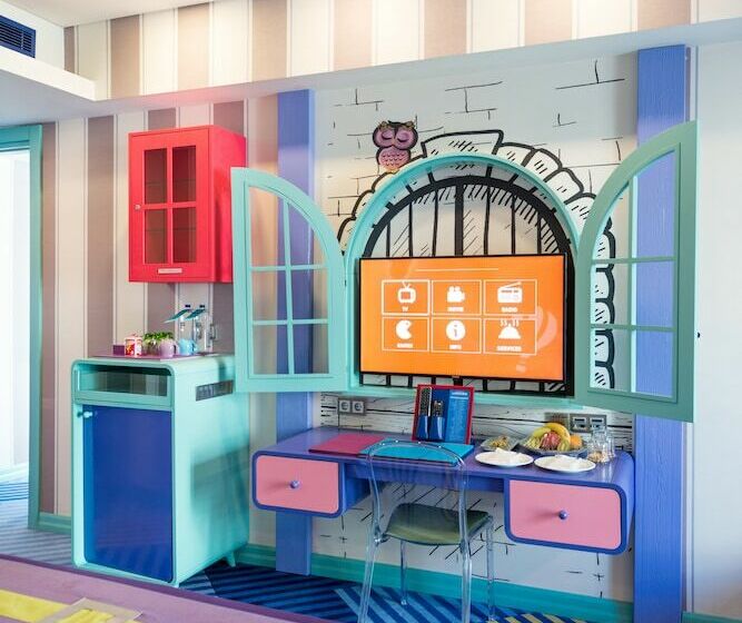 جناح جونيور, The Land of Legends Kingdom Hotel