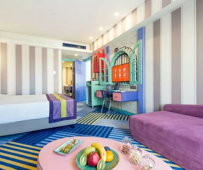 ジュニアスイート, The Land of Legends Kingdom Hotel