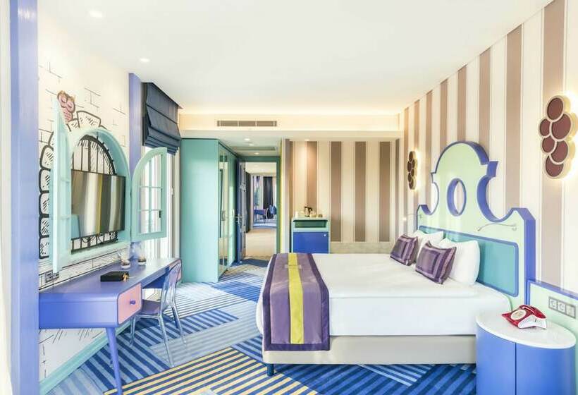 جناح عائلي, The Land of Legends Kingdom Hotel