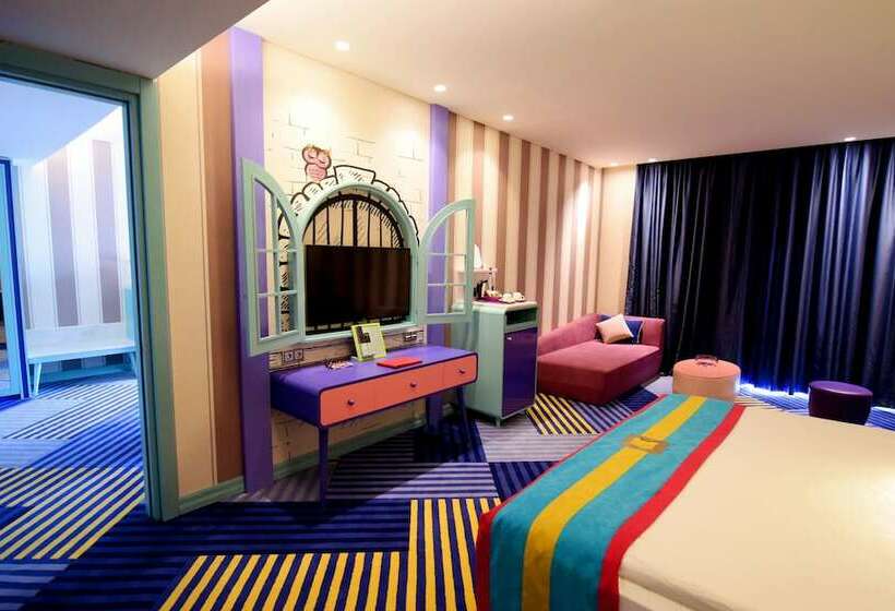 Family Suite, The Land of Legends Kingdom Hotel  All in Concept