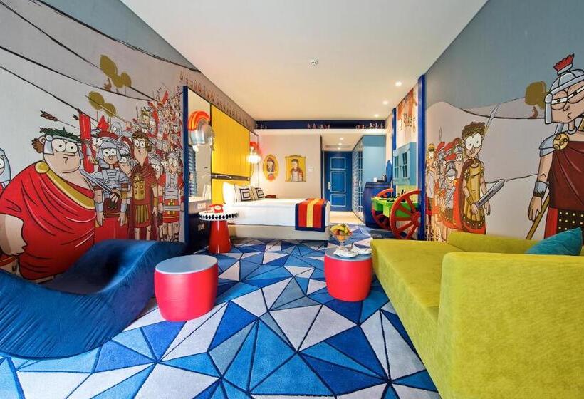 غرفة ديلوكس, The Land of Legends Kingdom Hotel