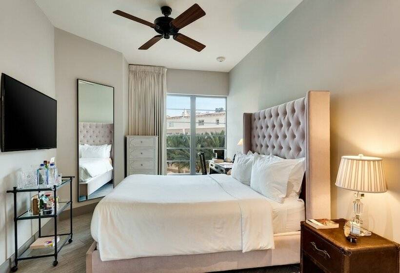 חדר קלאסי מיטה זוגית, The Plymouth South Beach