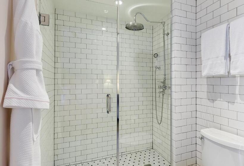 חדר סטנדרט עם מיטת קינג, The Plymouth South Beach