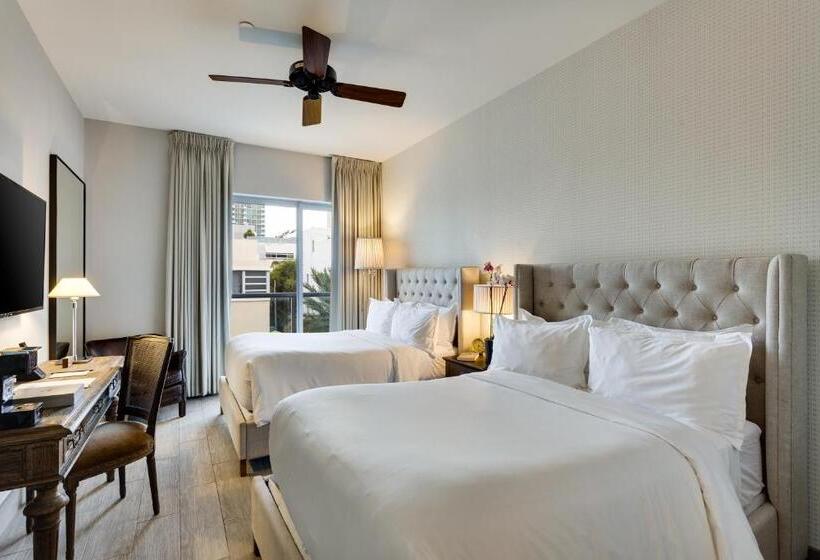 חדר סטנדרט נוף לבריכה, The Plymouth South Beach