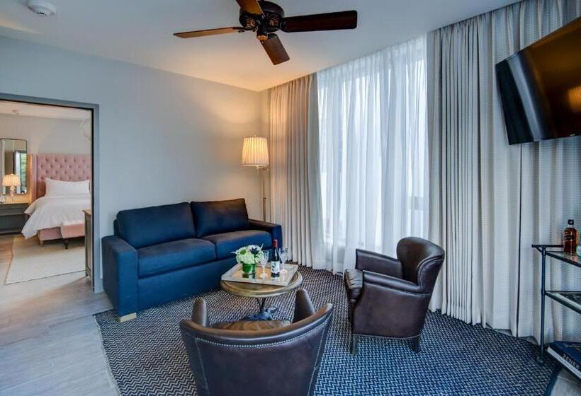 סוויטה עם טרסה, The Plymouth South Beach