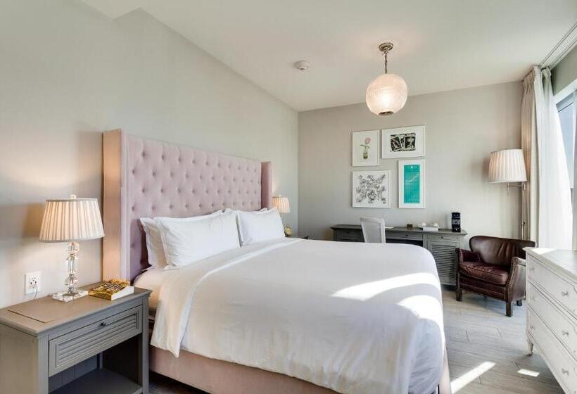 חדר קלאסי מיטת קינג סייז, The Plymouth South Beach