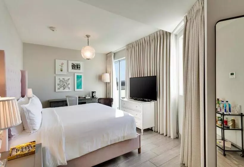 اتاق کلاسیک با تخت دونفره, The Plymouth South Beach