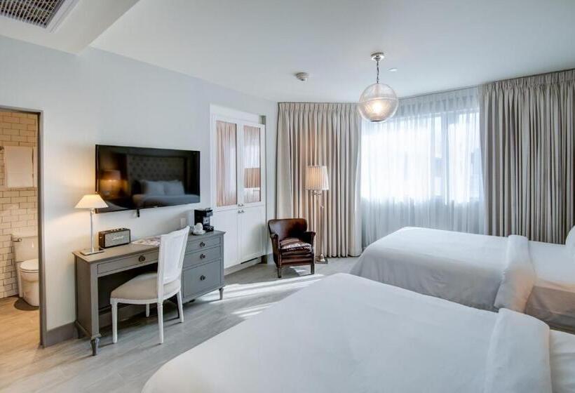 חדר סופריור נוף לבריכה, The Plymouth South Beach