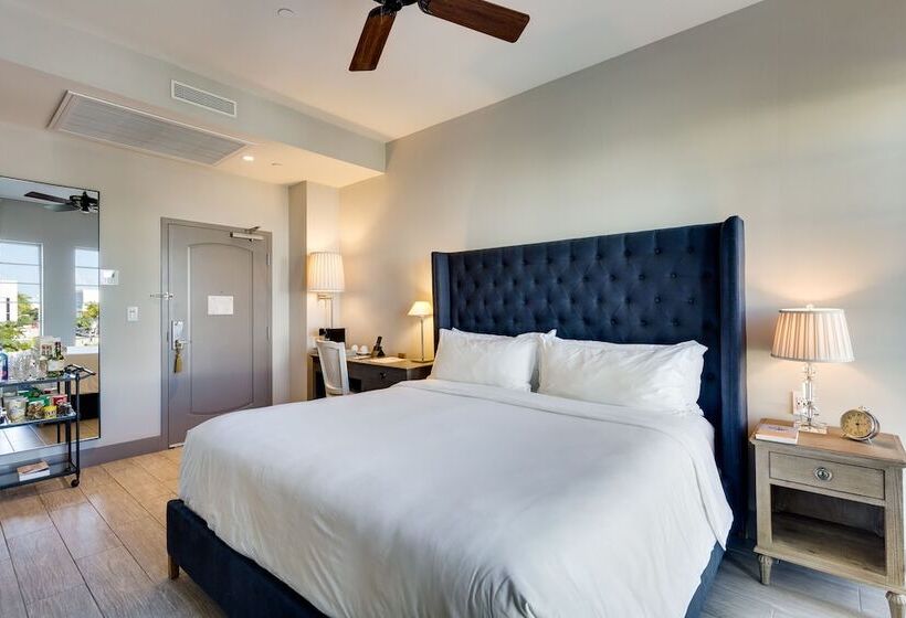 חדר קלאסי מיטה זוגית, The Plymouth South Beach