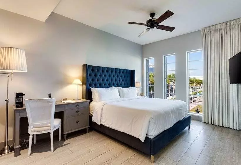 اتاق کلاسیک با تخت دوبل, The Plymouth South Beach