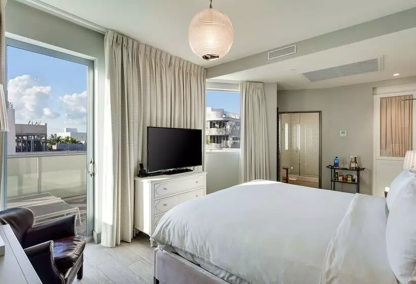 اتاق کلاسیک با تخت دوبل, The Plymouth South Beach