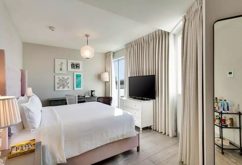 اتاق کلاسیک با تخت دوبل, The Plymouth South Beach