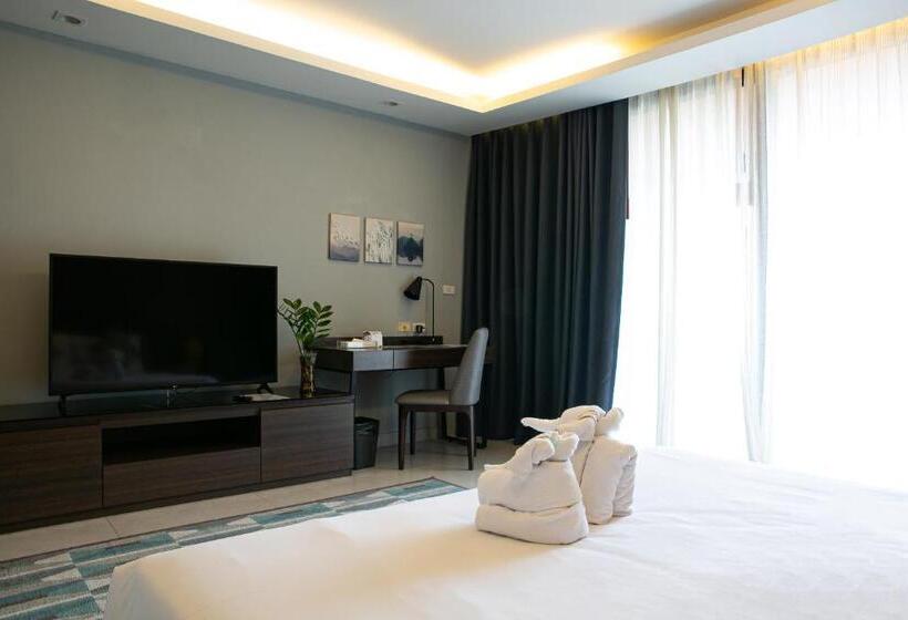 Deluxe Værelse, The Silver Palm Wellness Resort