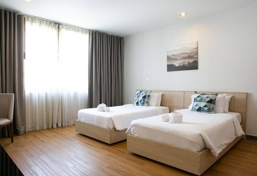 Lejlighed 2 Soveværelser, The Silver Palm Wellness Resort