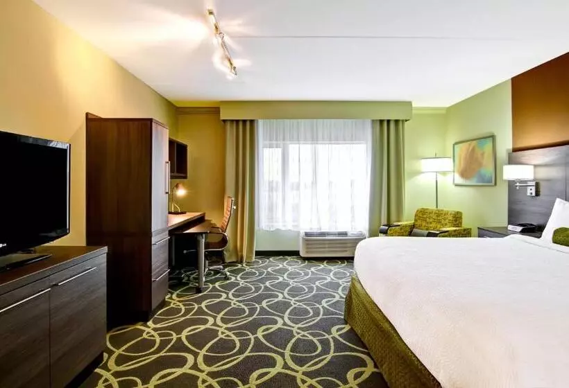 キングサイドベッドのスタンダードワンルーム, Towneplace Suites By Marriott Kincardine