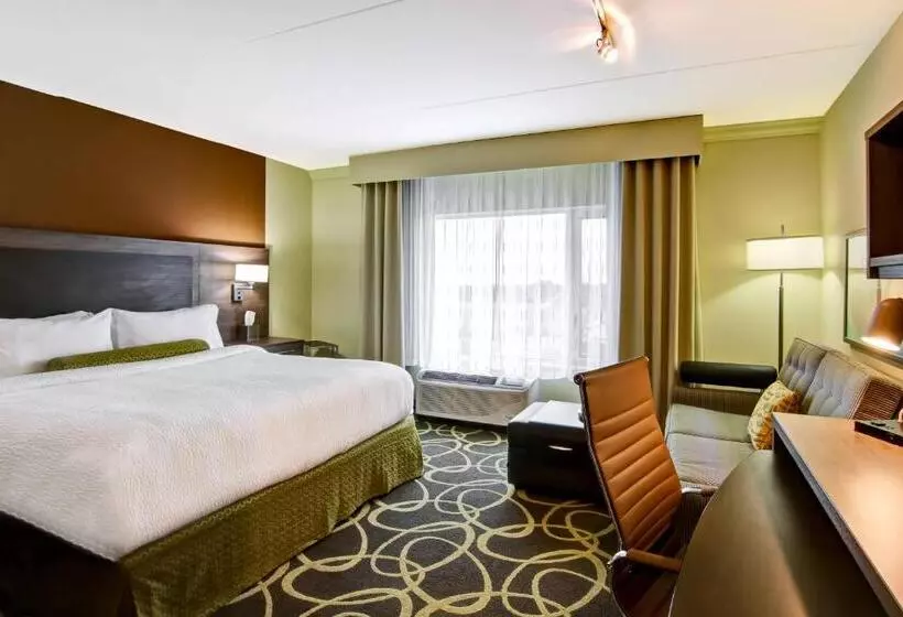 キングサイドベッドのスタンダードワンルーム, Towneplace Suites By Marriott Kincardine