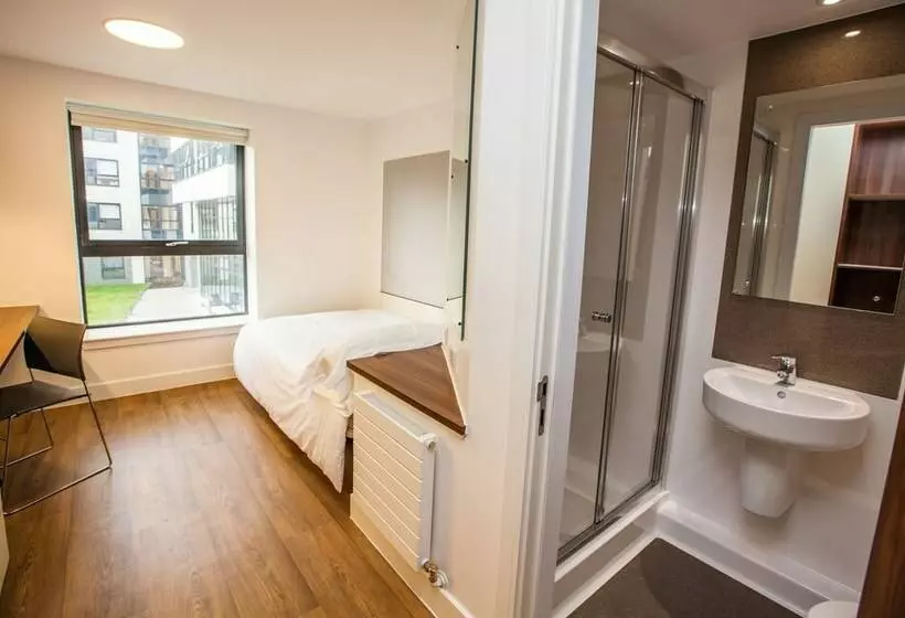 スタンダードシングルルーム, Willow Court   Hostel